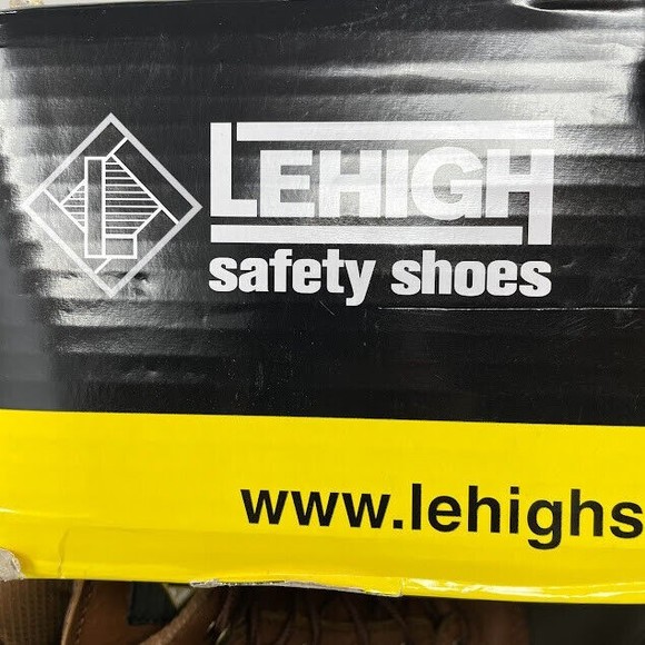 Lehigh Safety Shoes Swampers Unisex 6" Steel Toe Waterproof Work Boots Sz 13 NEW - Picture 7 of 10